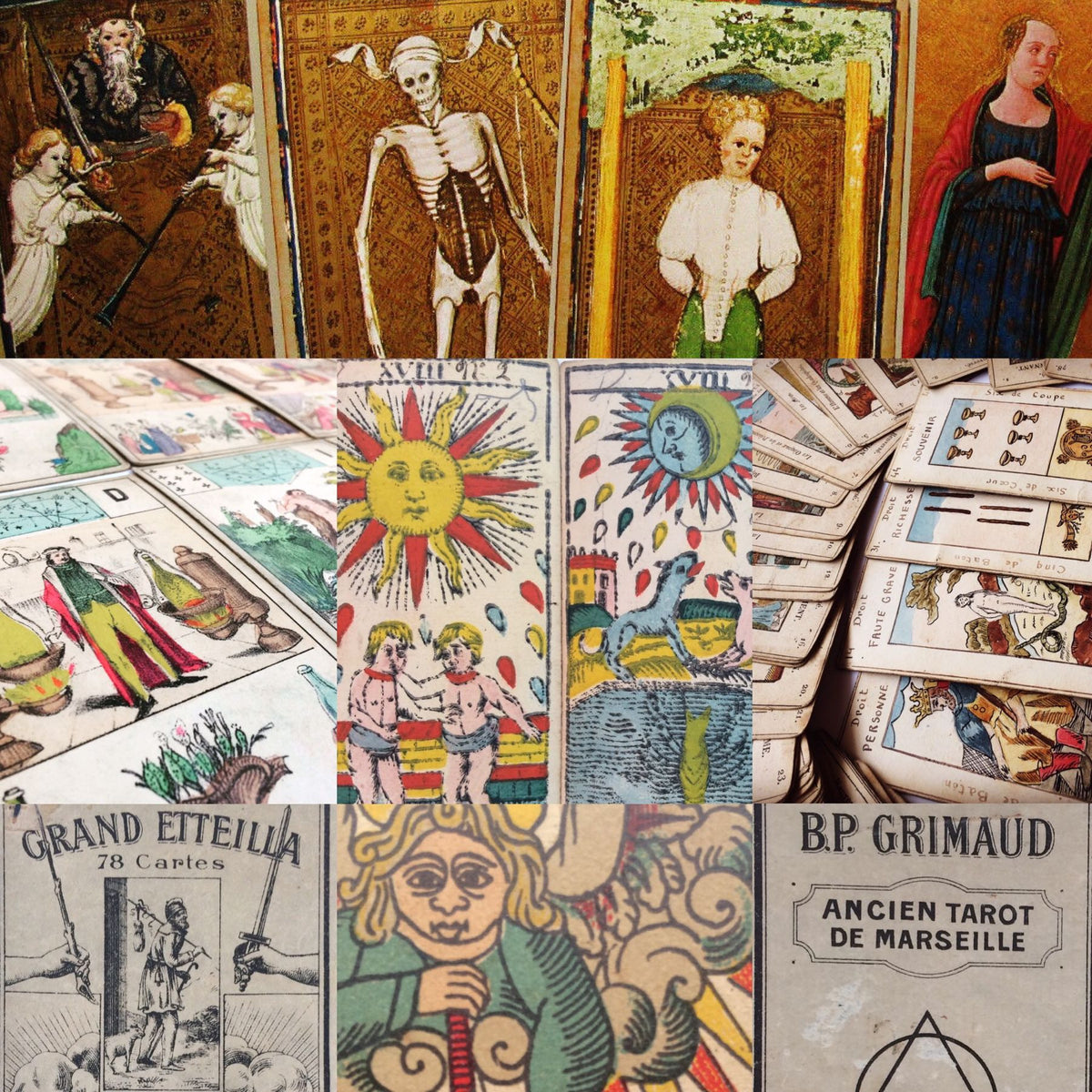 Tarot – McClosky's Antiquarian Books & Cards