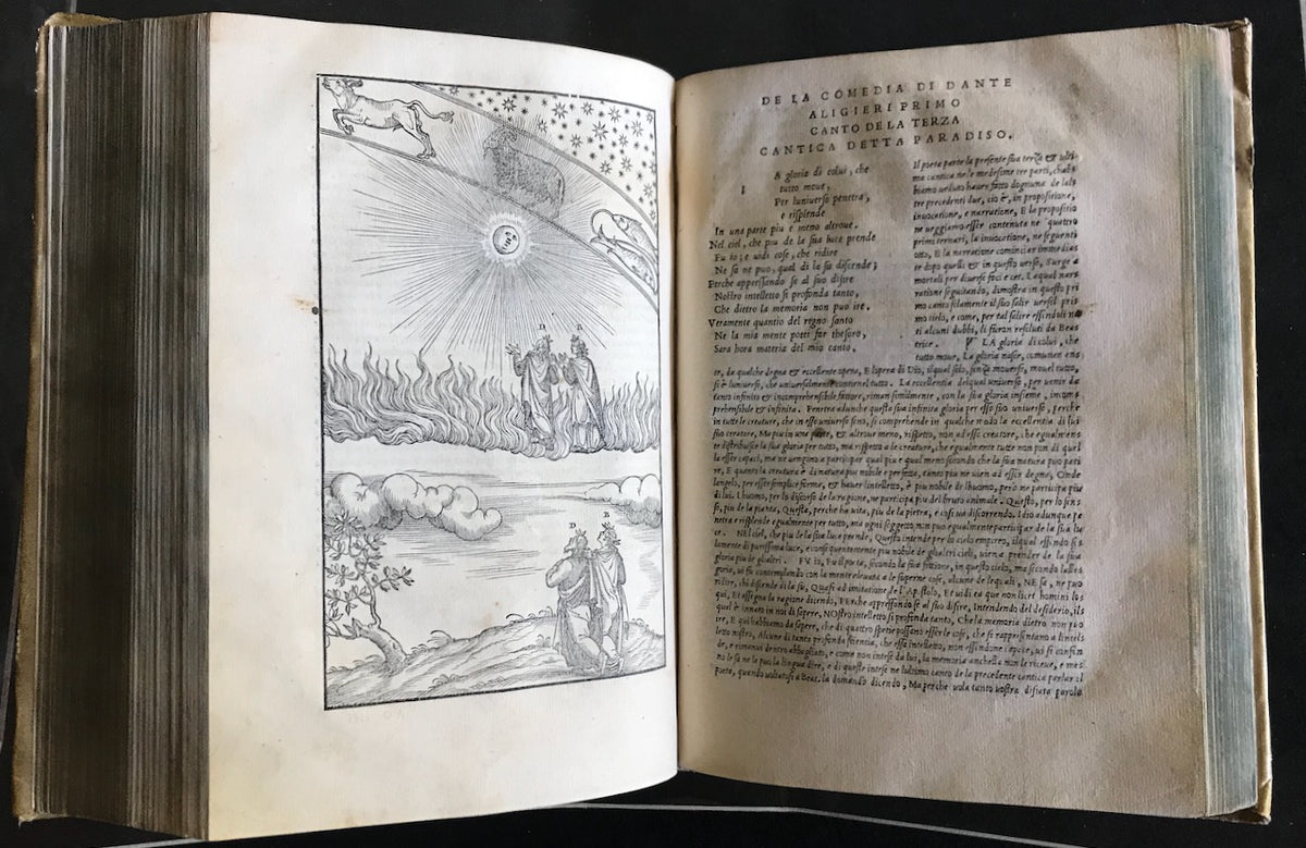 The Dante Collection – McClosky's Antiquarian Books & Cards