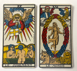 c.1935 Ancien Tarot de Marseille B.P. Grimaud Paris