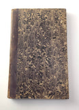 1862 Traité des Plantes Médicinales Indigènes Précédé d'un Cours de Botanique, Antonin Bossu