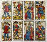 c.1935 Ancien Tarot de Marseille B.P. Grimaud Paris