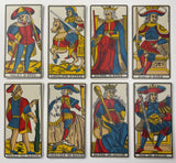 c.1935 Ancien Tarot de Marseille B.P. Grimaud Paris