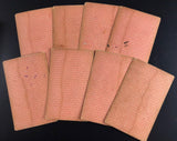 c.1885 Etteilla Tarot Type II Cards, published by Z. Lismon, Paris, 77/78 cards