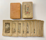 c.1890 Etteilla Tarot Type II Cards, published by Z. Lismon, Paris