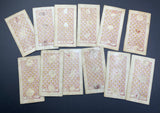 19th Century Italian Tarot Cards Bordoni c.1890 Milan Italy 78/78