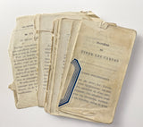 c.1890 Grand Etteilla Grimaud 78 Cards w/ box & booklet