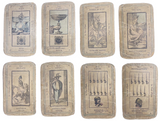 c.1890 Etteilla Tarot Type II Cards, published by Z. Lismon, Paris
