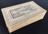 c.1885 Etteilla Tarot Type II Cards, published by Z. Lismon, Paris, 77/78 cards