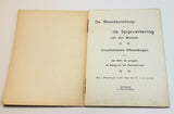 c.1900 Dutch Anatomy Book with Moveable Models, The Circulatory and Digestive System of Man