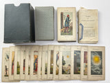 c.1890 Grand Etteilla Grimaud 78 Cards w/ box & booklet