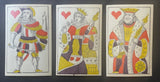 c.1870 Gassmann Dauphine Pattern, 52/52 Standing Courts
