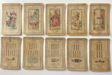 c.1890 Etteilla Tarot Type II Cards, published by Z. Lismon, Paris