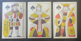 c.1870 Gassmann Dauphine Pattern, 52/52 Standing Courts