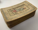 c.1890 Etteilla Tarot Type II Cards, published by Z. Lismon, Paris