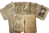 c.1890 Etteilla Tarot Type II Cards, published by Z. Lismon, Paris