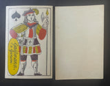 c.1870 Gassmann Dauphine Pattern, 52/52 Standing Courts