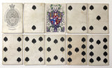 c.1860 De La Rue, Emblem of Princess of Wales 48/52