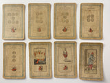 c.1890 Etteilla Tarot Type II Cards, published by Z. Lismon, Paris