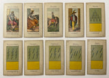 c.1890 Grand Etteilla Grimaud 78 Cards w/ box & booklet