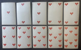 c.1870 Gassmann Dauphine Pattern, 52/52 Standing Courts