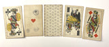 c.1865 Austrian Tarock Tarot Titze & Schinkay 54/54 Vienna