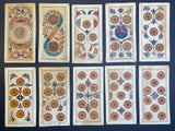 19th Century Italian Tarot Cards Bordoni c.1890 Milan Italy 78/78