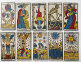 c.1935 Ancien Tarot de Marseille B.P. Grimaud Paris
