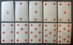 c.1870 Gassmann Dauphine Pattern, 52/52 Standing Courts