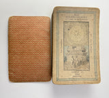 c.1890 Etteilla Tarot Type II Cards, published by Z. Lismon, Paris