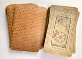 c.1890 Etteilla Tarot Type II Cards, published by Z. Lismon, Paris