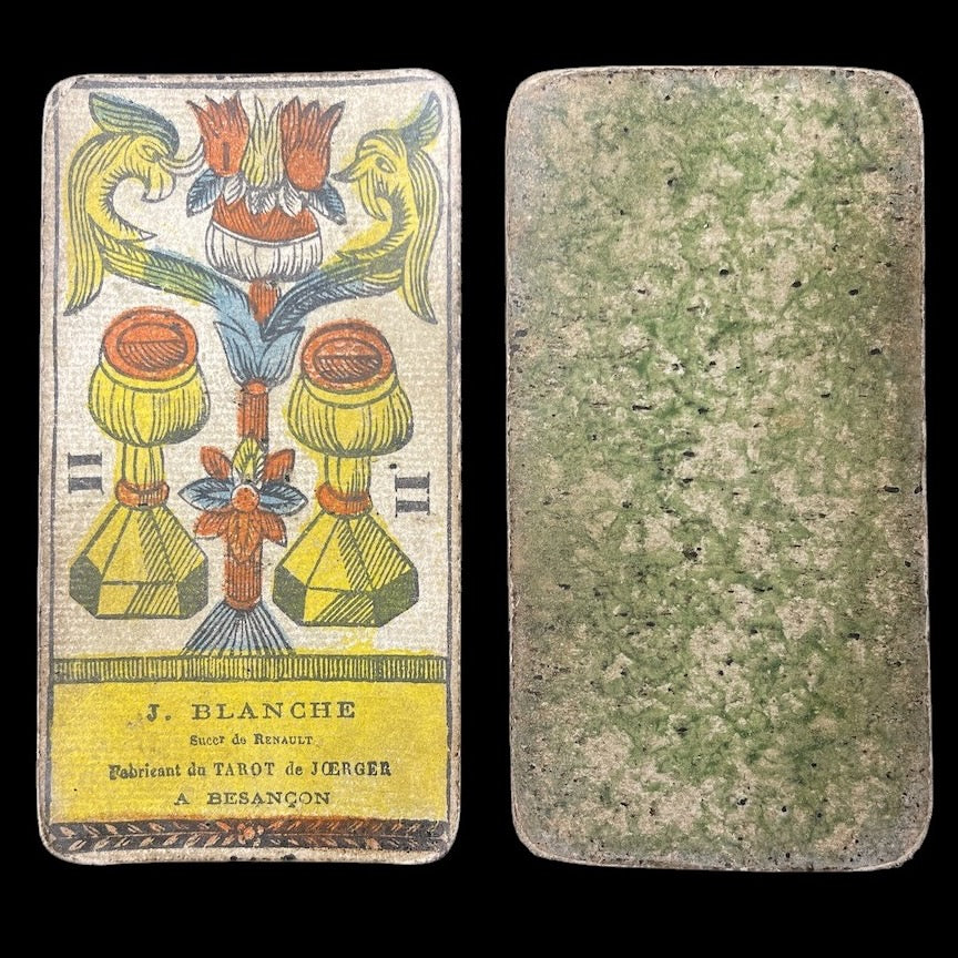 Il Tarocco di Besançon – Il Meneghello 1986 (No. 1613 of 2500) - Histo – Antique Arcana