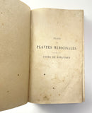 1862 Traité des Plantes Médicinales Indigènes Précédé d'un Cours de Botanique, Antonin Bossu