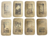 c.1890 Etteilla Tarot Type II Cards, published by Z. Lismon, Paris