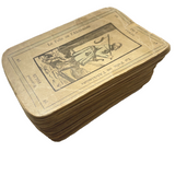 c.1890 Etteilla Tarot Type II Cards, published by Z. Lismon, Paris