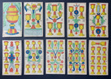 c.1860 Épinal Tarot, Pellerin & Cie. 78/78