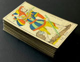 c.1860 Épinal Tarot, Pellerin & Cie. 78/78