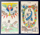 c.1860 Épinal Tarot, Pellerin & Cie. 78/78