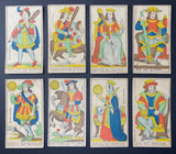 c.1860 Épinal Tarot, Pellerin & Cie. 78/78