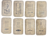 c.1890 Etteilla Tarot Type II Cards, published by Z. Lismon, Paris