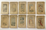 c.1890 Etteilla Tarot Type II Cards, published by Z. Lismon, Paris