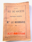 c. 1890 Grand Jeu Lenormand, H. Pussey, 54 Astro Mythological Cards, Paris, France
