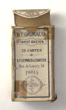 c.1890 Tarot Chinois, B.P. Grimaud