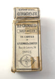 c.1890 Tarot Chinois, B.P. Grimaud