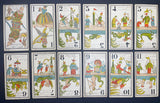 c.1890 Grimaud Chinois Tarot Ancien