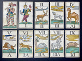 c.1780 Belgian Animal Tarot Pharasyn