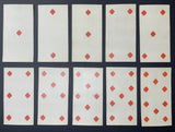 c.1780 Belgian Animal Tarot Pharasyn