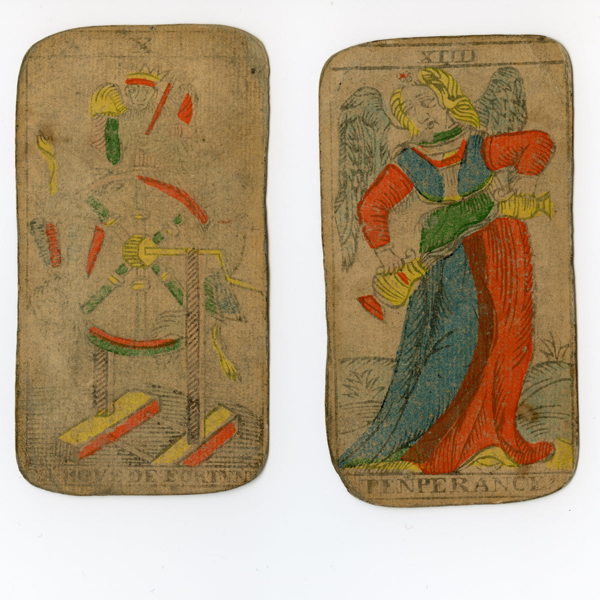 c.1839 Tarot Marseille Suzanne Bernardin/Bernardin Suzanne 12