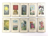 c.1890 Grand Etteilla, Type I, H. Pussey, 73/78 cards
