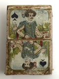 c.1870 DaveLuy Playing Cards, 52/52 Cards Standing Courts