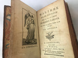 c.1783 Manière de se Récréer avec le Jeu de Cartes Nommées Tarots par Étteilla